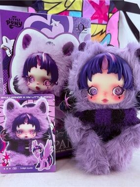 Twilight Sparkle Plush Doll - Purple my little pony